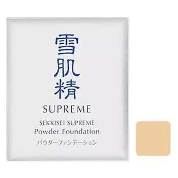 Сменный блок тональной основы Sekkisei Supreme Powder Foundation x 1 4971710230338 BO-300