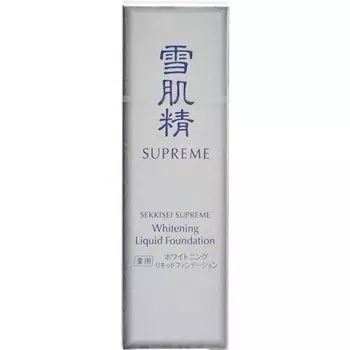 Sekkisei Supreme Whitening Liquid Foundation BO-310 белый
