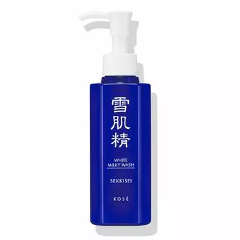 Sekkisei White Milky Wash Средство для умывания лица 140 мл (х 1)