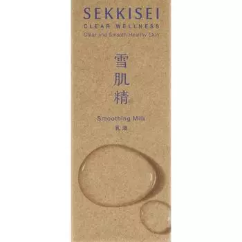 Sekkisei Clear Wellness Kose Sekkisei Clear Wellness Smooth Milk 140 мл