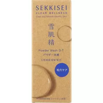 Sekkisei Clear Wellness Kose Sekkisei Clear Wellness Water Wash DT 50 г