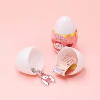 Секретный акриловый брелок Jelly Crew Mansangri Rabbits - популярная фраза в Корее. Secret acrylic key ring