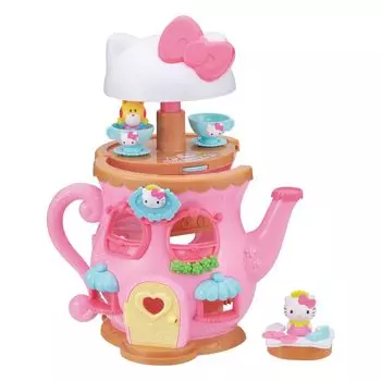 Секретный чайник Hello Kitty Cafe [BANDAI] Nihenshin!