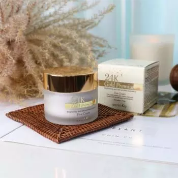 [Секретный ключ] 24K Gold Premium First Cream 50г