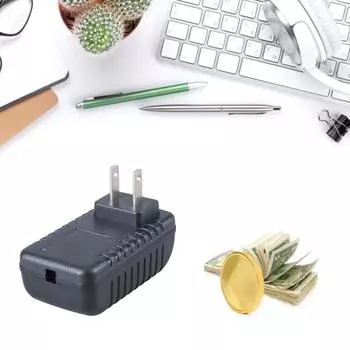 Секретный ящик для хранения, функциональный тайник с зарядным устройством и скрытым отсеком, скрытый ценный скрытый контейнер US белый