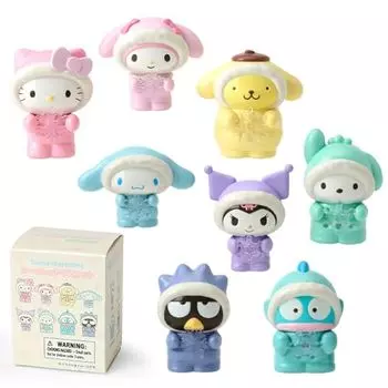 Секретный талисман Sanrio (Пушистая зима) Персонажи Sanrio 248908