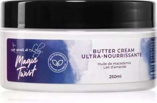 Секреты несмываемого крема для волос Loly Magic Twist TU прозрачный