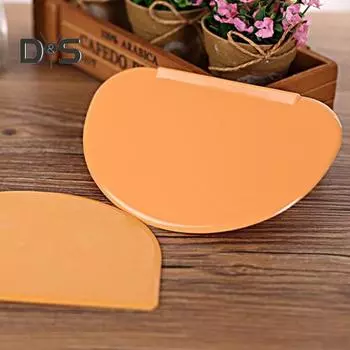 Секторный резак для печенья, легко очищаемый, прочный, лопаточка для выпечки десертов, резак для теста