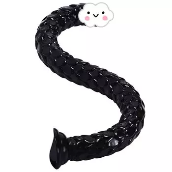 Sekusii Анальная пробка Анальная пробка Анальный дилдо с присоской для мужчин и женщин Толстый ПВХ Драконья чешуя Внешний вид SM Анальная пробка Анальный дракон S-образный