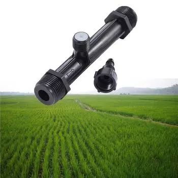 Сельское хозяйство Фильтр Водяной Трубный Переключатель Смеситель Удобрений Инжектор Удобрений Устройство Для Полива Садовые Принадлежности разноцветный