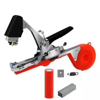 Сельскохозяйственная машина для обвязки томатов, виноградная лоза, эффективная, простая в эксплуатации, регулируемая конструкция, виноградная, огуречная, многофункциональная обвязочная машина красный