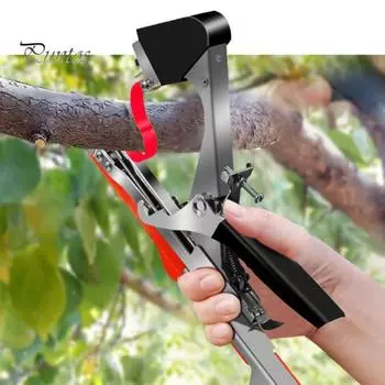 Сельскохозяйственная машина для переплета томатов. Vine Binder. Эффективная, простая в эксплуатации. Регулируемая конструкция. Многофункциональная машина для переплета виноградной и огуречной лозы. красный