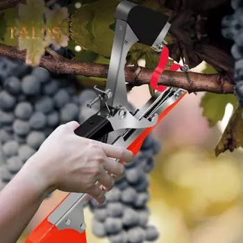 Сельскохозяйственная машина для переплета томатов. Vine Binder. Эффективная, простая в эксплуатации. Регулируемая конструкция. Многофункциональная машина для переплета виноградной и огуречной лозы. красный