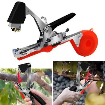 Сельскохозяйственная машина для переплета томатов, виноградная лоза, эффективная, простая в эксплуатации, регулируемая конструкция, виноградная огуречная лоза красный