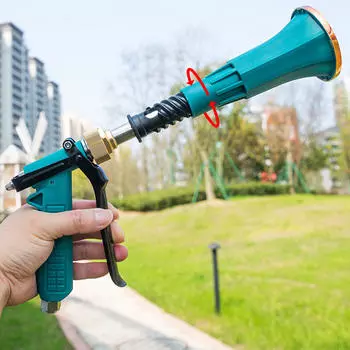 Сельскохозяйственная распылительная головка, садовый шланг, насадка, несколько режимов, аксессуары, рука высокого давления