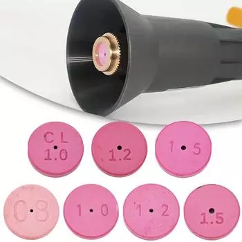 Сельскохозяйственная распылительная насадка для распыления керамики Аксессуары для распылителей Применение 0.8(15mm)