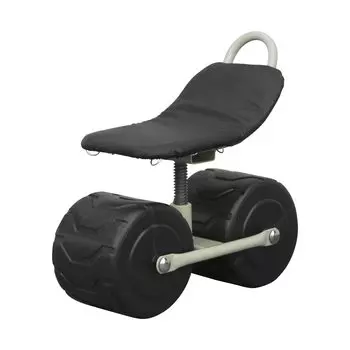 Сельскохозяйственное мобильное кресло Minato Works, вращающееся, высота MGC-150A 220-290 мм