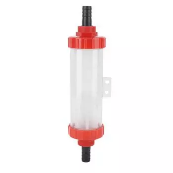 Сельскохозяйственный сетчатый фильтр из пластика и нейлона с высоким расходом, прозрачный фильтр для сада