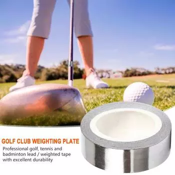 Selbstklebende Metallbnder fr Golfschlger, Tennisschlger, Putter, Metallgewi