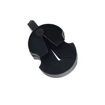 SELECOCO Violin Mute Weak Mute Tourte (1 hole)