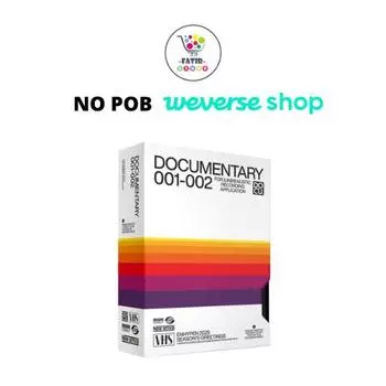 SELECT POB 2025 ENHYPEN Seasons Greetings ДОКУМЕНТАЛЬНЫЙ ФИЛЬМ 001 002 No POB Ver