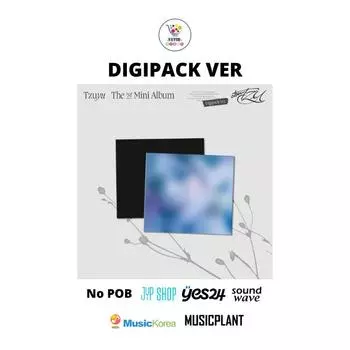 SELECT POB Digipack Ver TWICE TZUYU 1-й мини-альбом о TZU