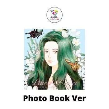 SELECT POB Photo Book Ver RED VELVET IRENE 1-й мини-альбом Like A Flower No POB Ver