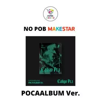 SELECT POB POCAALBUM Ver PLAVE 3-й мини-альбом Caligo Pt 1 Makestar POB