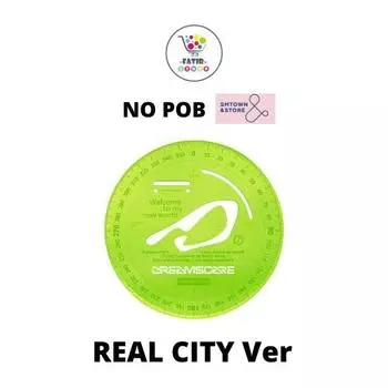 SELECT POB REAL CITY Ver NCT DREAM 4-й альбом DREAMSCAPE SMSTORE POB Ver