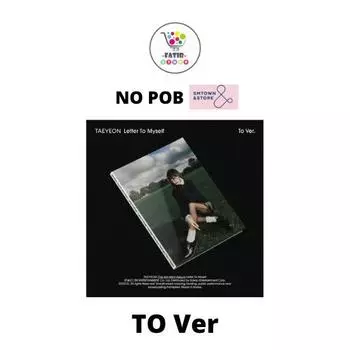 SELECT POB To Ver Girls Generation Taeyeon 6th Mini Album Письмо себе No POB Ver