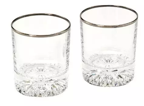 Select Whiskey Glass Pair Pair Rocks Glass 200ml Made in Japan J-kitchens