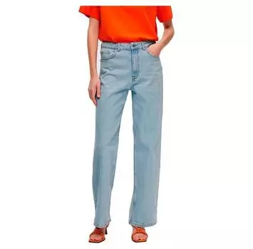 Selected Alice-N Wide Fit high waist джинсы 25/32