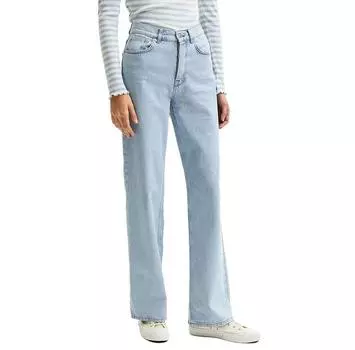 Selected Alice Wide Lon Sky high waist джинсы 31/32
