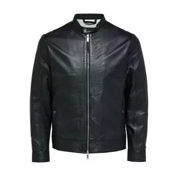Selected Archive Classic leather куртка L