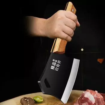 Selected carbon steel forged ultra-sharp bone cutter Home meat cutter, kitchen accessories, kitchen tools