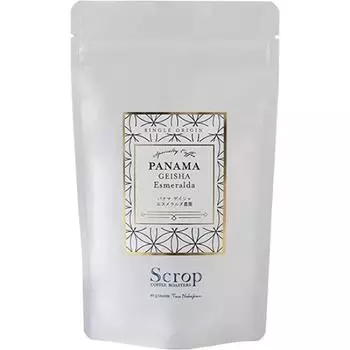 Selected Coffee Scrop Panama Esmeralda Farm Geisha whole [Carefully Beans] (100g, beans)