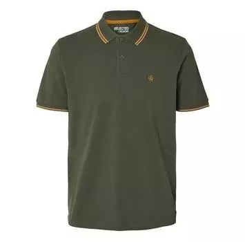 Selected Dante Sport поло с короткими рукавами S