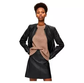 Selected Ibi Leather куртка 34