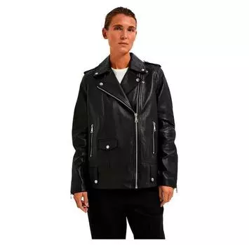 Selected Madison leather куртка 38