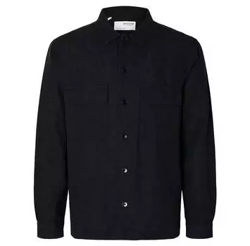 Selected Mads-Linen overshirt L