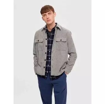 Selected Mason-Twill overshirt XL