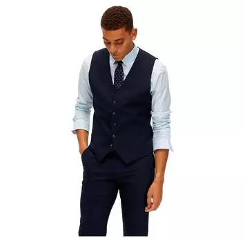 Selected Neil Slim Fit жилет 52