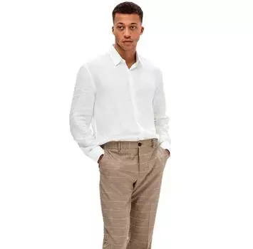 Selected Regkylian рубашка с длинным рукавом L