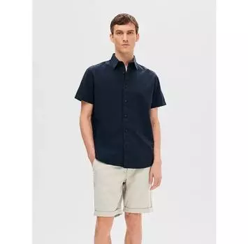 Selected Regnew рубашка с коротким рукавом L