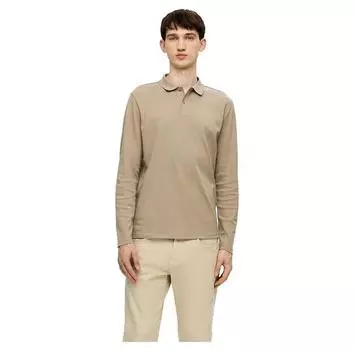 Selected Slim Toulouse поло с длинными рукавами 2XL