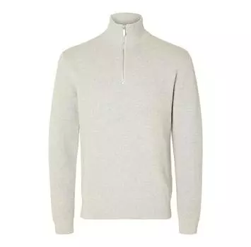 Selected Свитер с полумолнией Dane XL