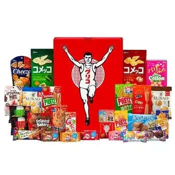 Selection the Glico 23 items Glico sweets assortment gift in gift box
