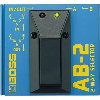 Селектор BOSS 2-позиционный AB-2