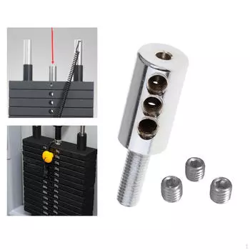 Селекторный штифт Верхняя крышка Пластина Соединительная пластина Фитнес Фиксирующие винты для тренировок Профессиональный стек для веса