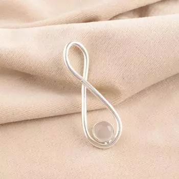 Selenite Gemstone 925 Stamped Silver Jewelry Handmade Pendant 1.66 Gift For Mom PP-20-45